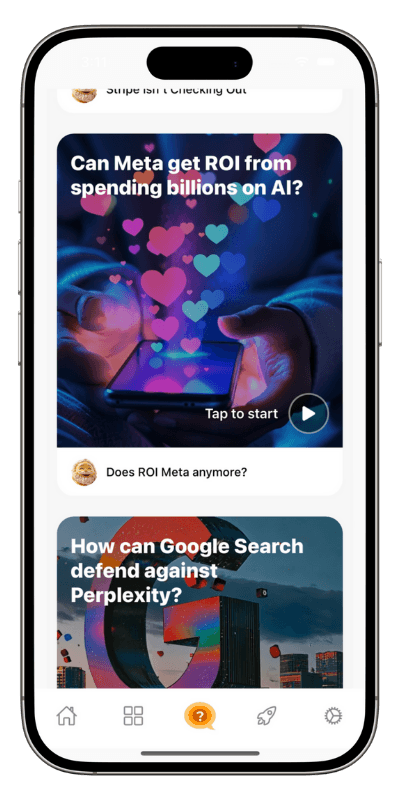 Socratify App Feed Screenshot